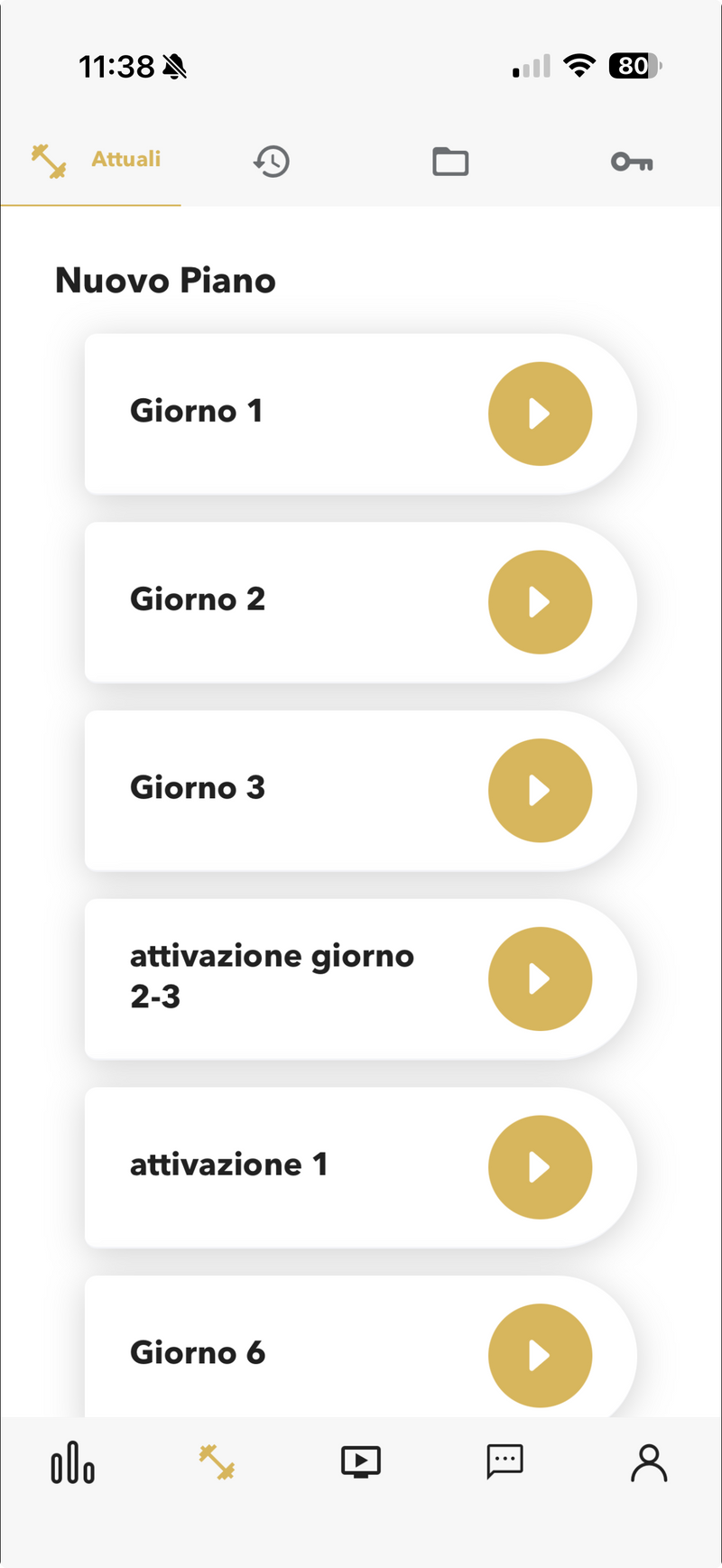 Progress Tracker