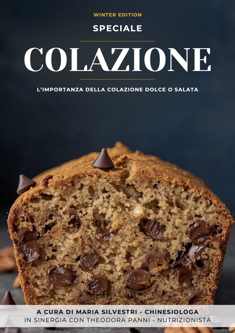 COLAZIONI LOW CARB Winter Edition